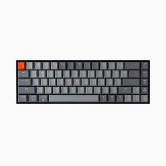 키크론 K6 무선 기계식 키보드 RGB 핫스왑 갈축