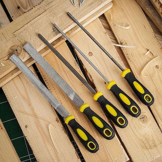 [와인앤쿡]작업시 철공용 야스리5종1세트