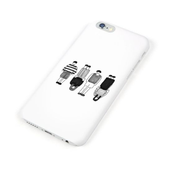 폰케이스 /   재미없는 사람들