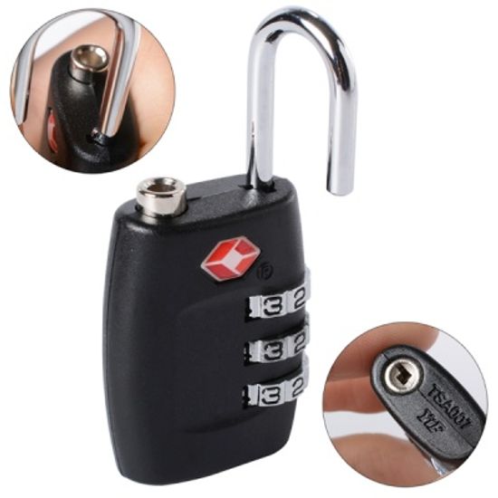 허니트립 TSA 고리형 자물쇠
