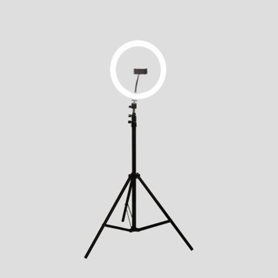 개인방송용 LED 라이트 원형 램프 (30cm) LIF301D