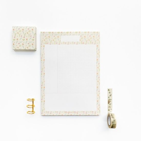 오첵 B5 NOTE PAD B5노트패드 세로형 4종