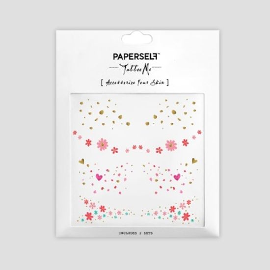 페이퍼셀프 타투스티커 - 6. Beauty Spots