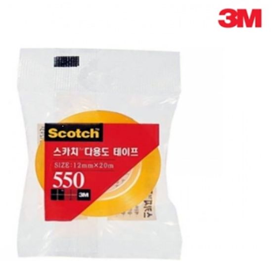 3M 스카치™ 다용도 테이프 리필 550R