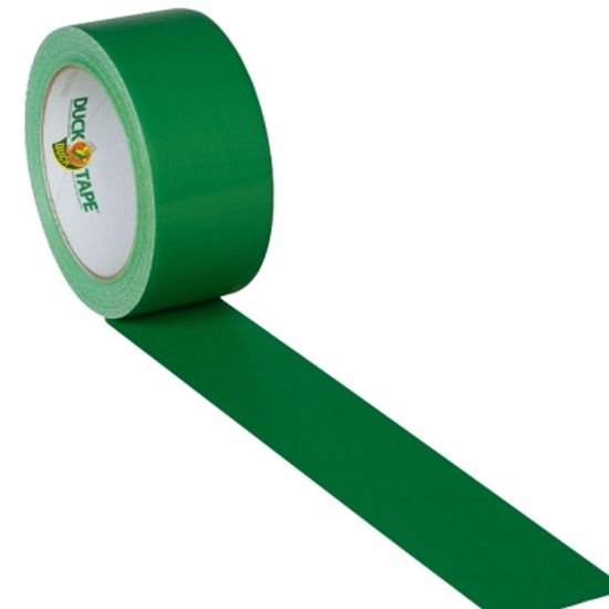 덕테이프 컬러 바닥 라인 덕트테이프 그린 색상