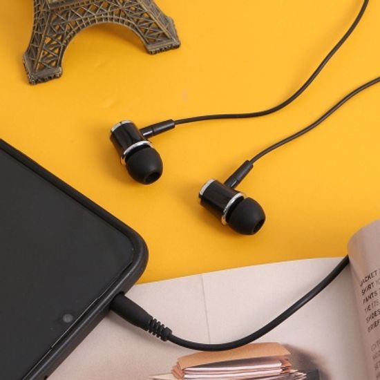 플로우 커널형 이어폰(블랙)/ 무통증 핸즈프리