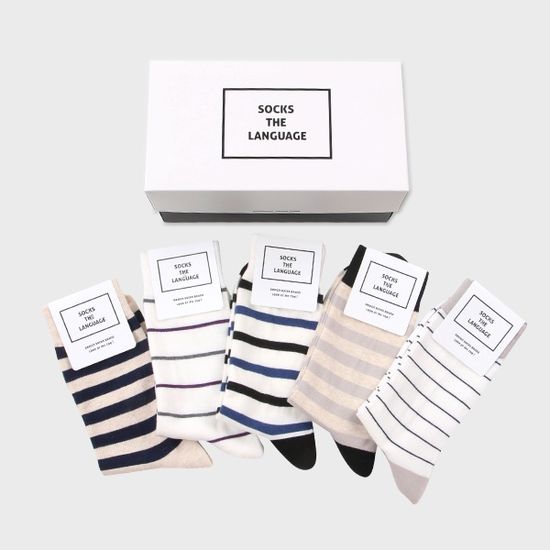 버터 양말 5SET  