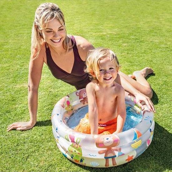 인텍스 동물친구 원형 풀장(61x22cm)