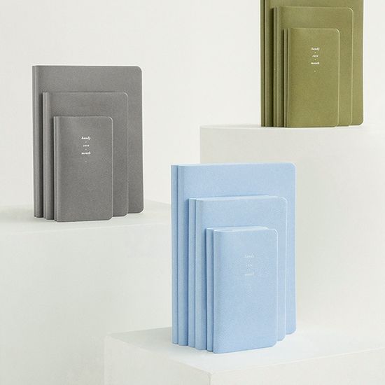 바이풀디자인 생각보관함 슬림 B5 주간 2024년