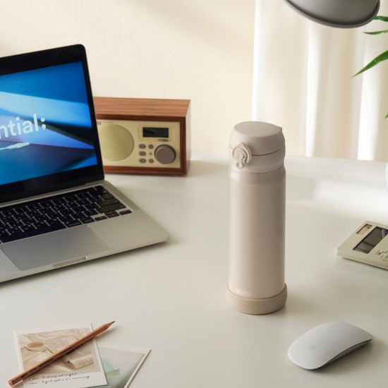 [써모스] 보온보냉 데일리 원터치 텀블러 JNL-504K 