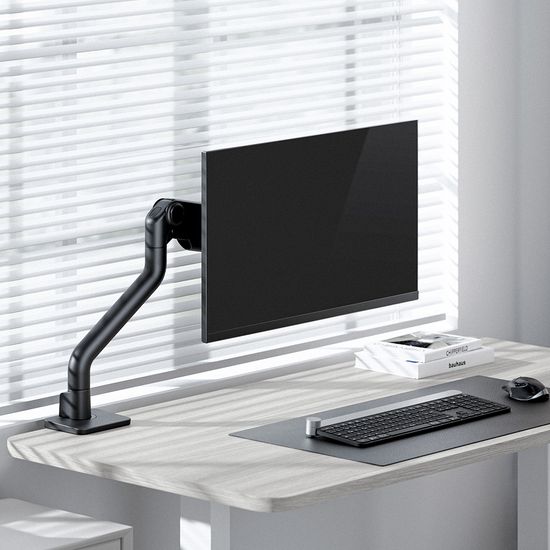 루나랩 모니터암 32인치 고중량 프라임 싱글 모니터암