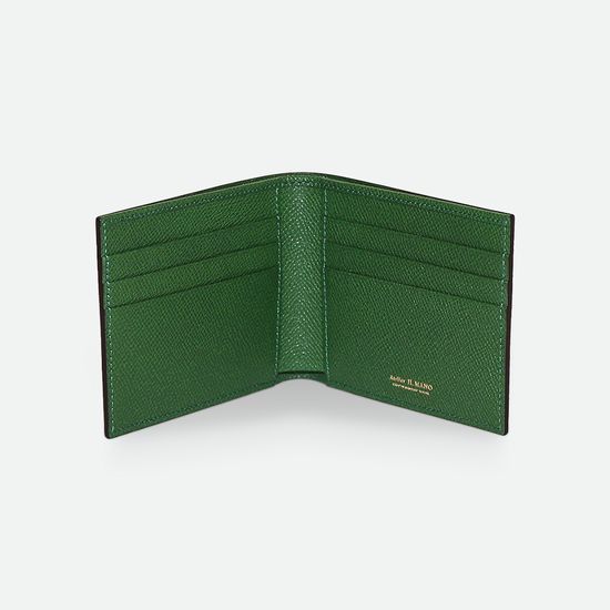 아뜰리에일마노 슬림 투톤 반지갑 칼피나[363]