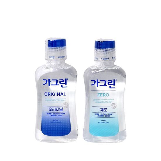 가그린 100ml (오리지널/제로) 휴대용 가글(WC6263E)