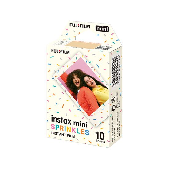 인스탁스 스프링클 디자인 미니필름 10장(1팩)