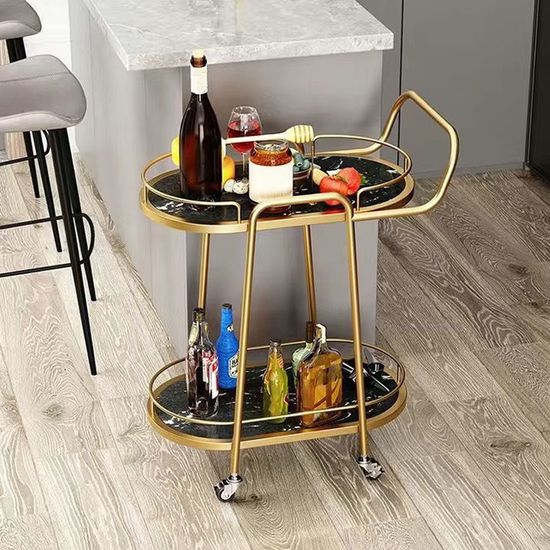 호텔 레스토랑 디저트 서빙 카트