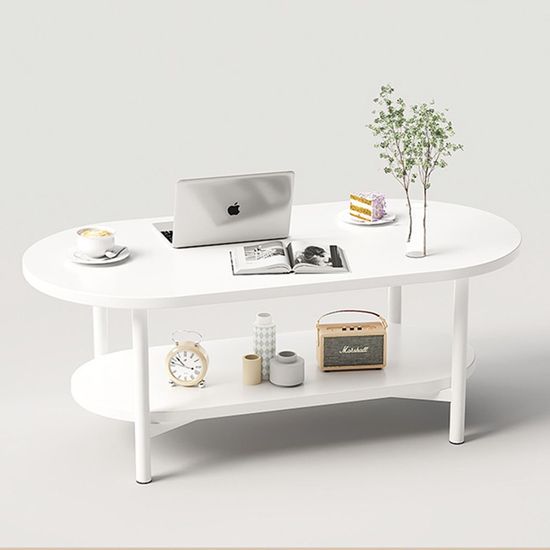 라운드 소파테이블 거실 화이트(WD0CE0F)