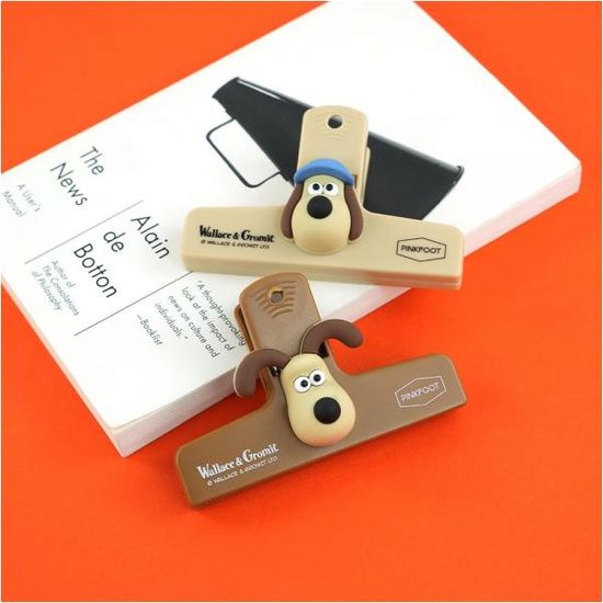 핑크풋 [공식정품]월레스와그로밋캐릭터집게