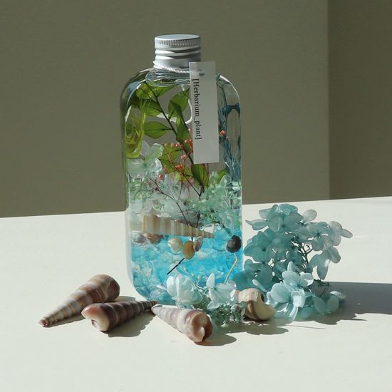바다 유리 하바리움 무드등 만들기 diy 키트