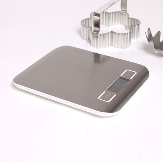 스테인레스 LCD 디지털 주방 전자저울 5kg 주방저울