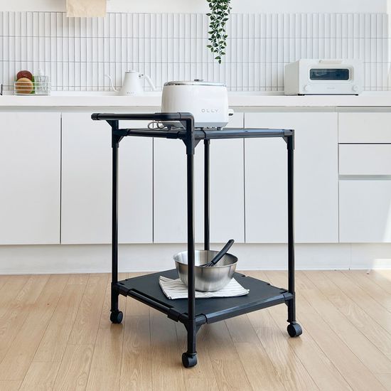 뱅크 이동식 트롤리 2단(소)