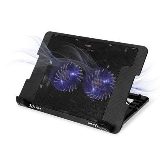 엑토 앵글 각도조절 노트북 쿨링스탠드 NBS-17