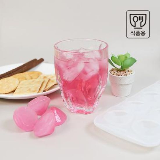 홈카페 다이아몬드 아이스 메이커 실리콘 얼음트레이