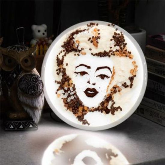 nc891-LED액자25R_마를린몬로_LED사인