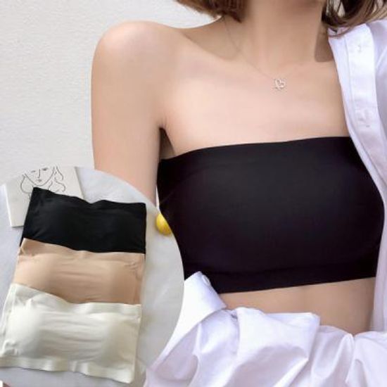 [1+1] 레이드 심플 튜브탑 브라탑 브라렛