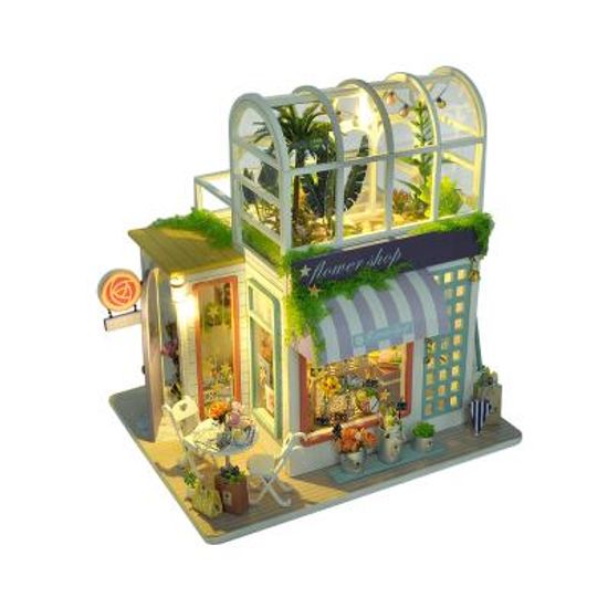 DIY 미니어처 하우스 - 플라워 샵
