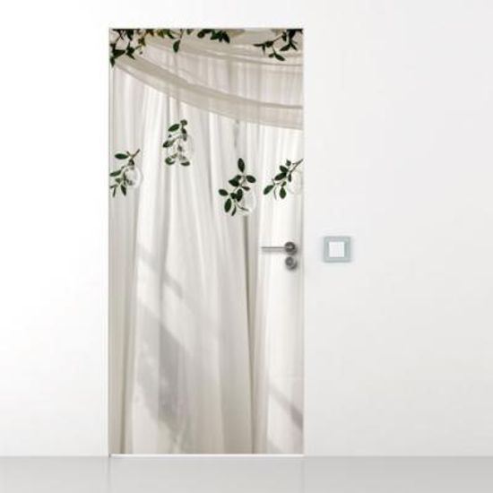 gb242-로맨틱선샤인커튼_현관문시트지