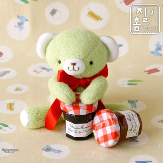 [DIY]깜찍이 주머니곰 연두 만들기