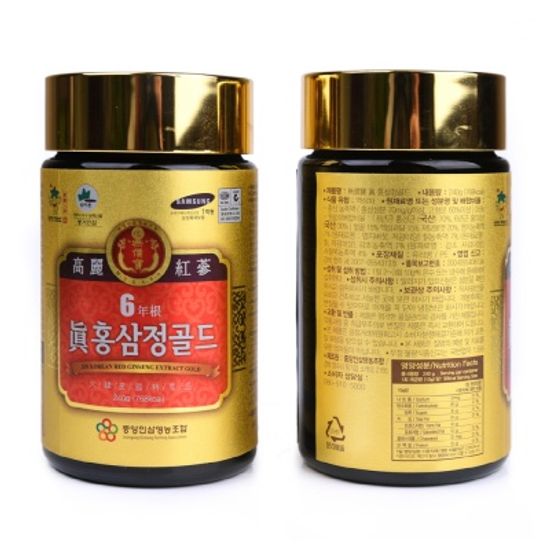 [1+1][수홍삼사랑]6년근 진 홍삼정골드