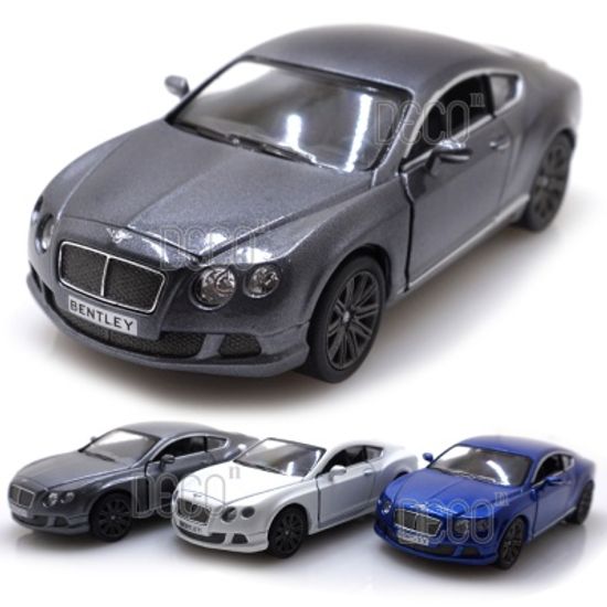 벤틀리 컨티넨탈 GT 미니카 다이캐스트 풀백