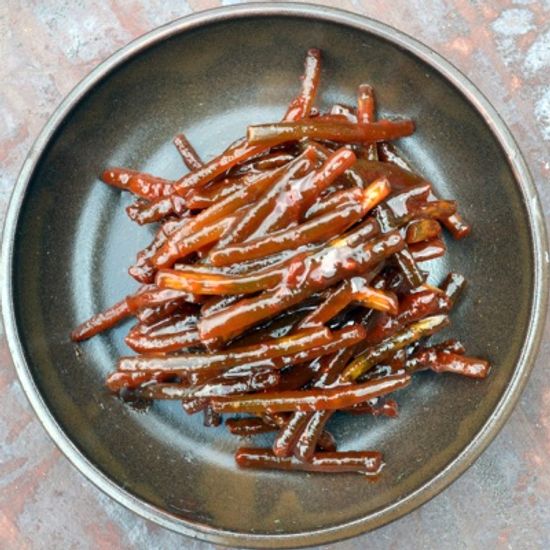 순창 명인고추장 박현순 기능인 마늘쫑장아찌 1kg