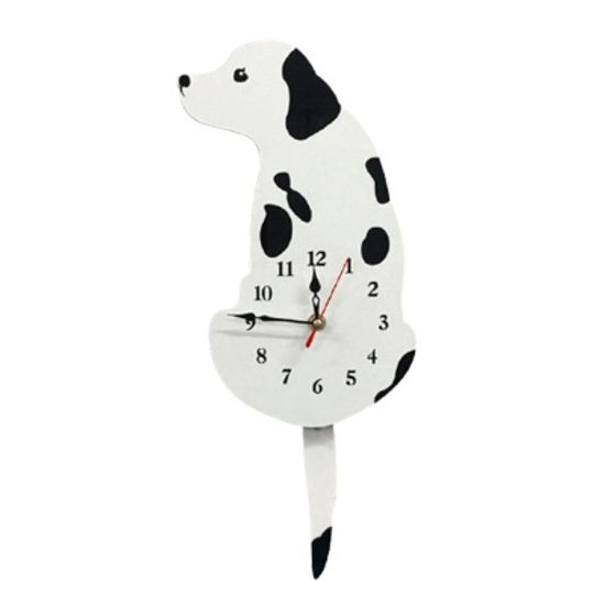 꼬리가 움직이는 인테리어 벽시계