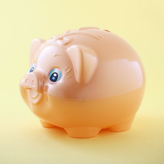 황금 돼지저금통(대2호)/은행사은품 팬시점판매용