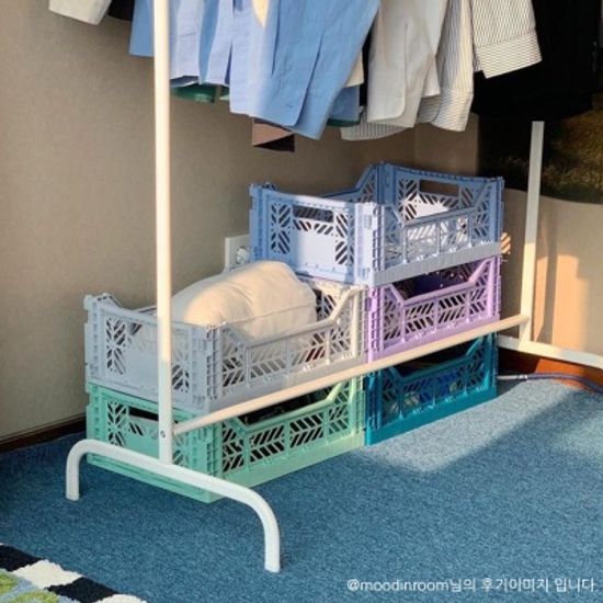 아이카사 폴딩박스 M (색상선택)