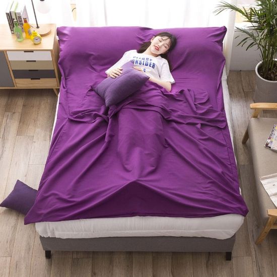 여행용 캠핑 침낭라이너(210x160cm) 차박침낭