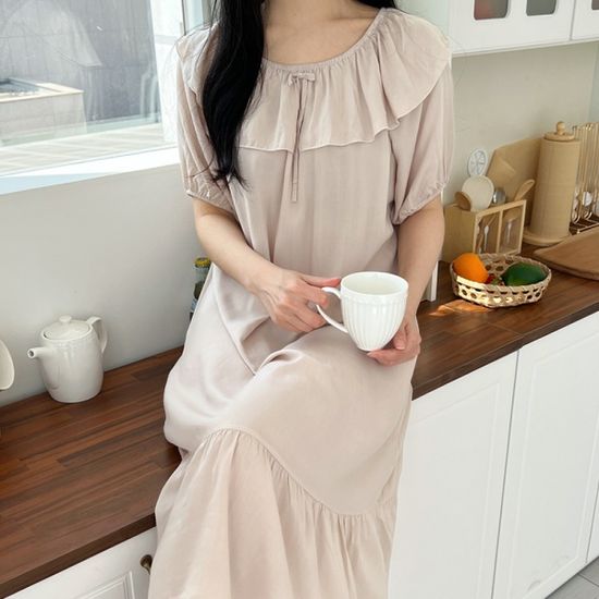 살랑살랑 인견 원피스 여름 원피스 잠옷 파자마