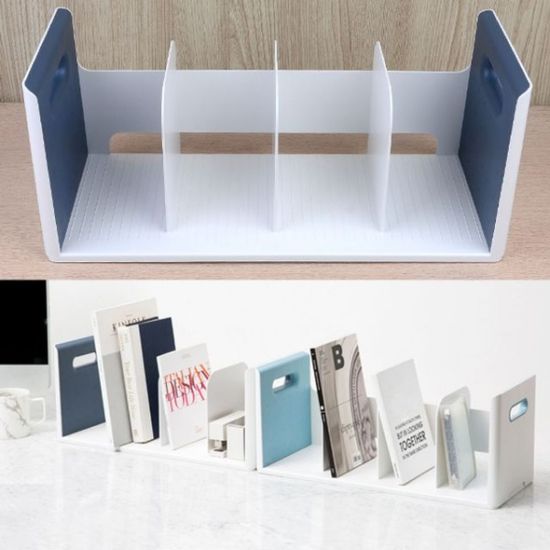 루맥스 4칸 칸막이 책꽂이 책정리대 책진열대[WBD1955