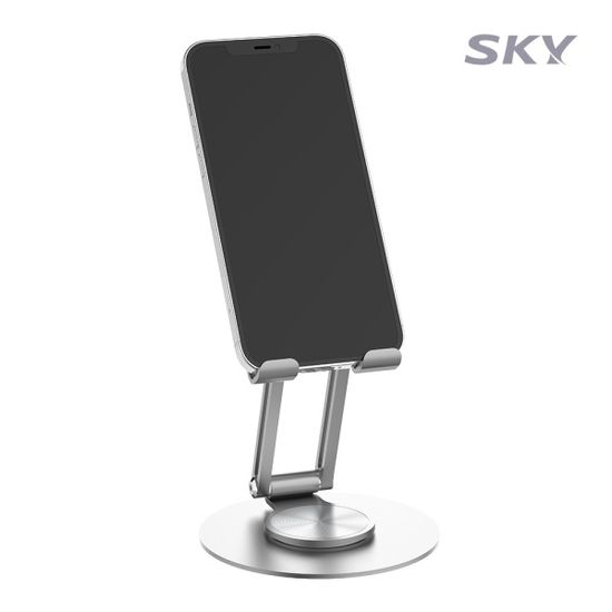 스카이 360도 회전 접이식 핸드폰 거치대 ES20XS