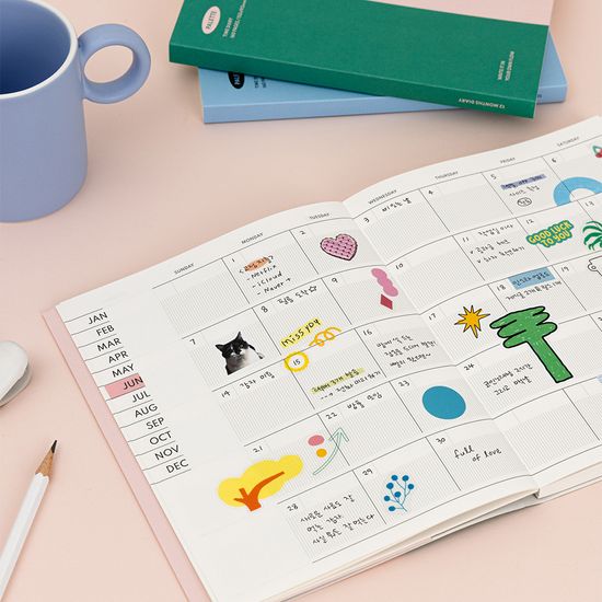 팔레트 타임 다이어리