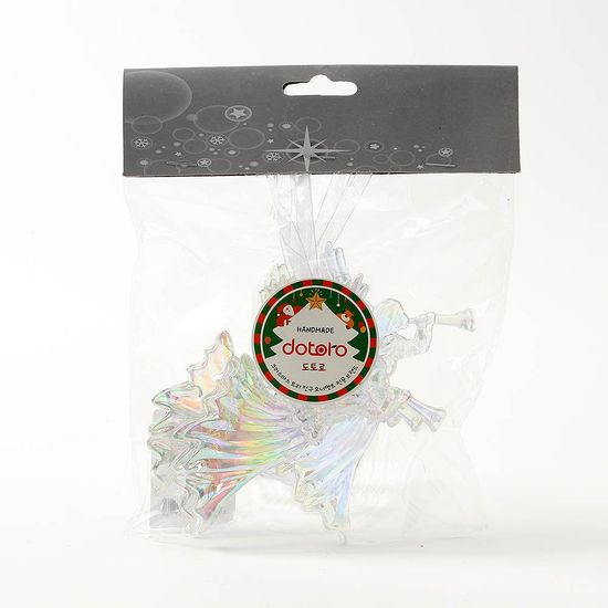 [도토로]오로라 트리 오너먼트 4p세트(천사의나팔)