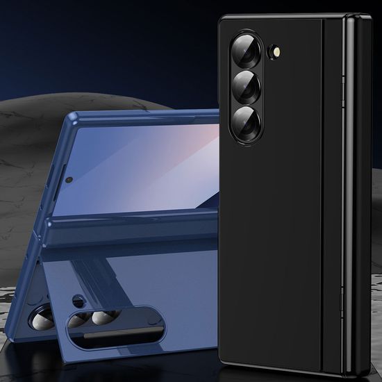 갤럭시 Z폴드 6 5 4 3 힌지보호 백보드 거치대 케이스