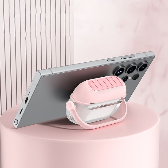 갤럭시버즈3 프로 투톤 투명 락 잠금 거치대 케이스