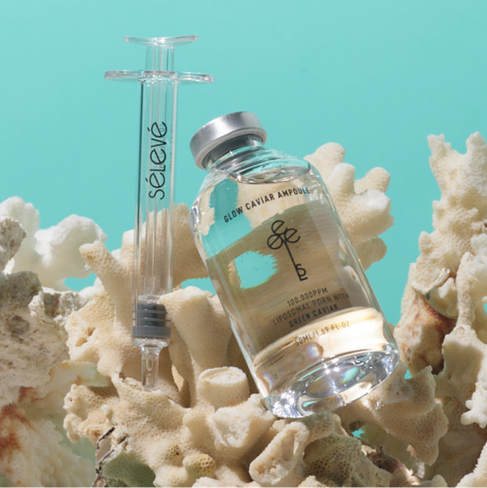 셀레베 글로우 캐비어 PDRN 앰플