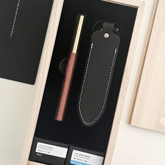 LOG 만년필 올인원 스타터 풀 패키지 