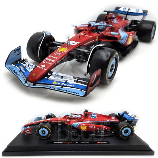 1:18 페라리 SF24 마이애미 샤를 르클레르 NO.16 