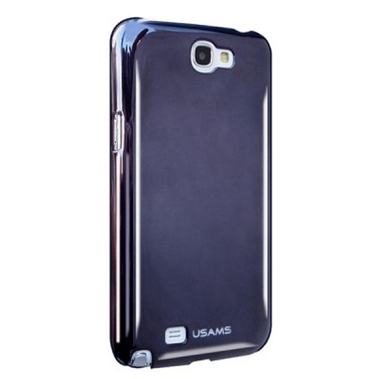 USAMS IRON SHADOW (블랙,갤럭시노트 2용)