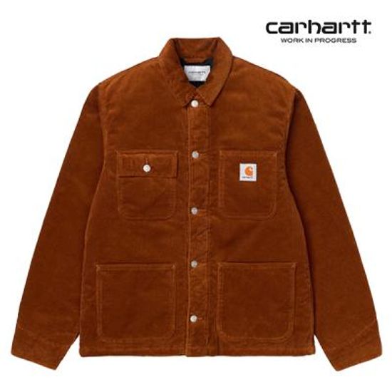 칼하트WIP Michigan Chore Coat (Brandy)